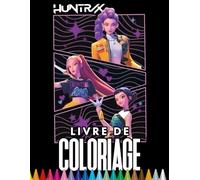 Livʀe de Coloʀiage KPOP: Coloriage 2025 | Démons chasseurs et musique coréenne