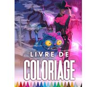 Livʀé de Coloʀíage KPOP: Coloriage 2025 | Démons chasseurs et musique coréenne