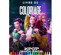 Livʀe de Coloʀíage KPOP: Coloriage demon manga | Fantasy pour fans de K-pop