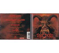 Live Death SUFFOCATION / EXHORDER / CANCER