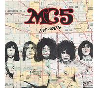 MC5 - Live Detroit 1969/1970 - 12" Vinyl - Diggers Factory (US Import)