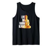 Live Die Bardo Repeat - Rebirth Dharma Karma Reincarnation Tank Top