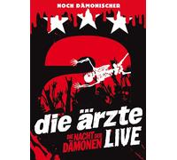 Ärzte,die - Live-die Nacht der Dämonen (2 Dvd Deluxe Edt.) [Import allemand]