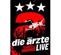 Live - Die Nacht der Dämonen im Digipack (DVD)