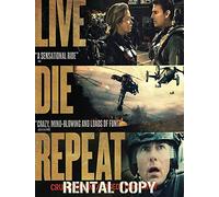 Live Die Repeat: Edge of Tomorrow