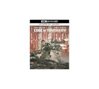Live Die Repeat - Edge Of Tomorrow - 4K UHD Blu Ray Region free