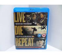 Live Die Repeat: Edge of Tomorrow [Blu-ray 3D + Blu-ray]