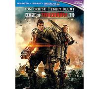 Live Die Repeat: Edge of Tomorrow [Blu-ray 3D + Blu-ray], New DVD, Emily Blunt,T