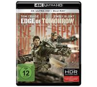 LIVE DIE REPEAT: EDGE OF TOMORROW BLU-RAY NEW
