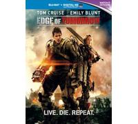 Live Die Repeat - Edge Of Tomorrow - Region B Blu Ray