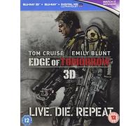 Live Die Repeat - Edge of Tomorrow Steelbook (Blu-ray 3D) [2014]