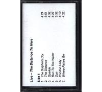 Live - Distance to Here [CASSETTE]