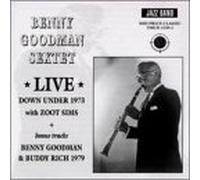 Live Down Under 1973 by Benny Goodman Sextet (1993-04-19)