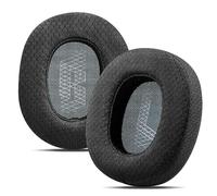 Live E65BTNC Earpad, HoneTeek Replacement Ear Pads for JBL Live E65BTNC, 650BTNC, 660BTNC, 750NC Duet NC Noise-Cancelling Headphones, Soft Memory Sponge & Breathable Mesh Fabric Ear Pads Cushion