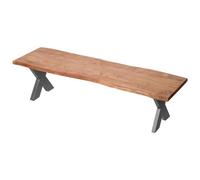 Live Edge Collection Bench
