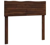 Live Edge Headboard ROSTOCK Solid Acacia Wood bed headboard king queen vidaXL