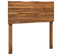 Live Edge Headboard ROSTOCK Solid Acacia Wood bed headboard king queen vidaXL