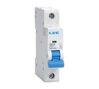 LIVE Electrical CA125B Single Pole 25A B Curve 6kA MCB