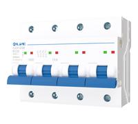 LIVE Electrical CZ4125B 4 Pole 125A B Curve 10kA MCB