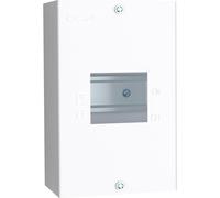 LIVE Electrical EMCU3 3 Way IP20 Metal Modular Enclosure without Lid