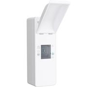 LIVE Electrical EMU2 2 Way IP40 Metal Enclosure with Lid