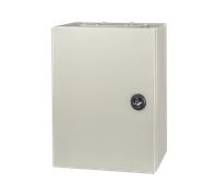 LIVE Electrical EN3030/200 Metal IP65 Wall Enclosure 300mm x 300mm x 200mm