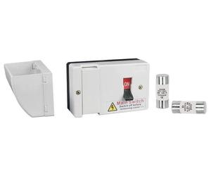 LIVE Electrical LFIS100 100A Switchfuse c/w 80 & 100A Fuse and Shroud