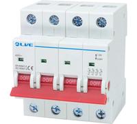 LIVE Electrical MS4125 4 Pole 125A Main Switch