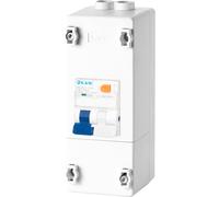 LIVE Electrical PEN2-R 2 Way IP20 Plastic EV Charging Unit with 40A Type A DP RCBO C Curve