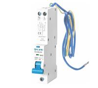 LIVE Electrical RA116C-030 Type A Single Module 16A C Curve 10kA 30mA High Immunity RCBO