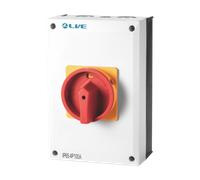 LIVE Electrical RI4100 4 Pole 100A AC IP65 Weatherproof Rotary lsolator Switch