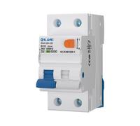 LIVE Electrical RNA16B-030 Double Pole 16A B Curve 6kA 30mA Type A Bidirectional RCBO