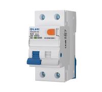 LIVE Electrical RNA20B-030 Double Pole 20A B Curve 6kA 30mA Type A Bidirectional RCBO