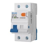 LIVE Electrical RNA20C-030 Double Pole 20A C Curve 6kA 30mA Type A Bidirectional RCBO