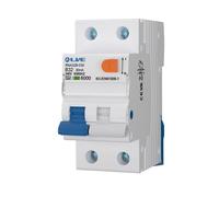 LIVE Electrical RNA32B-030 Double Pole 32A B Curve 6kA 30mA Type A Bidirectional RCBO