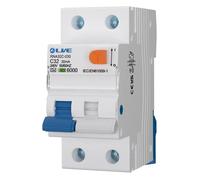 LIVE Electrical RNA32C-030 Double Pole 32A C Curve 6kA 30mA Type A Bidirectional RCBO