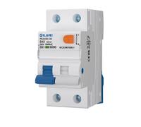 LIVE Electrical RNA40B-030 Double Pole 40A B Curve 6kA 30mA Type A Bidirectional RCBO