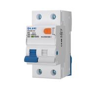 LIVE Electrical RNA6B-030 Double Pole 6A B Curve 6kA 30mA Type A Bidirectional RCBO