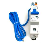 LIVE Electrical RS106B-030 Single Module 6A B Curve 6kA 30mA Type AC Mini RCBO