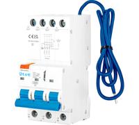 LIVE Electrical RTN340C-030N 3P+N 40A C Curve 10kA 30mA Type A RCBO