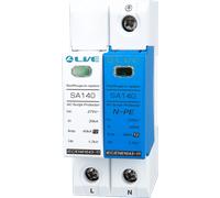 LIVE Electrical SA140 1P+N 2 Pole 20kA/40kA Type 2 Surge Protective Device (SPD)