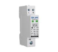 LIVE Electrical SP1401P+N/2 Single Module 20kA/40kA Type 2 Surge Protection Device (SPD)
