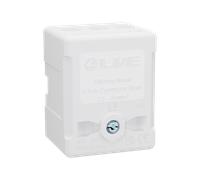 LIVE Electrical TB5P100-GREY 5 Way 100A Rated Terminal Block Grey, Terminal Capacity up to 35mm2