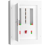 LIVE Electrical TPN08-250 TPN08-250 8 Way TP&N Distribution Board with 3 Pole 250A Main Switch Incomer