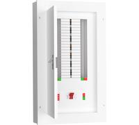 LIVE Electrical TPN14-250 14 Way TP&N Distribution Board with 3 Pole 250A Main Switch Incomer