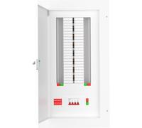 LIVE Electrical TPN16-125 16 Way TP&N Distribution Board with 4 Pole 125A Main Switch Incomer