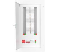 LIVE Electrical TPN16-125S TPN16-125S 16 Way TP&N Distribution Board with 4 Pole 125A Main Switch Incomer & 20/40kA DP SPD
