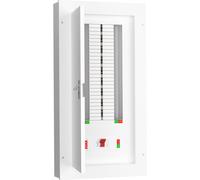 LIVE Electrical TPN18-250 TPN18-250 18 Way TP&N Distribution Board with 3 Pole 250A Main Switch Incomer