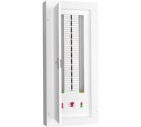 LIVE Electrical TPN24-250 TPN24-250 24 Way TP&N Distribution Board with 3 Pole 250A Main Switch Incomer