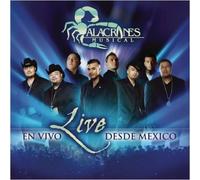 Live: En Vivo Desde Mexico (W/Dvd) by Alacranes Musical (2009-02-17)